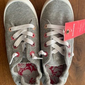 Roxy Girl Bayshore shoe grey size 4 (girls)